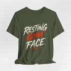 Resting Gym Face T-Shirt