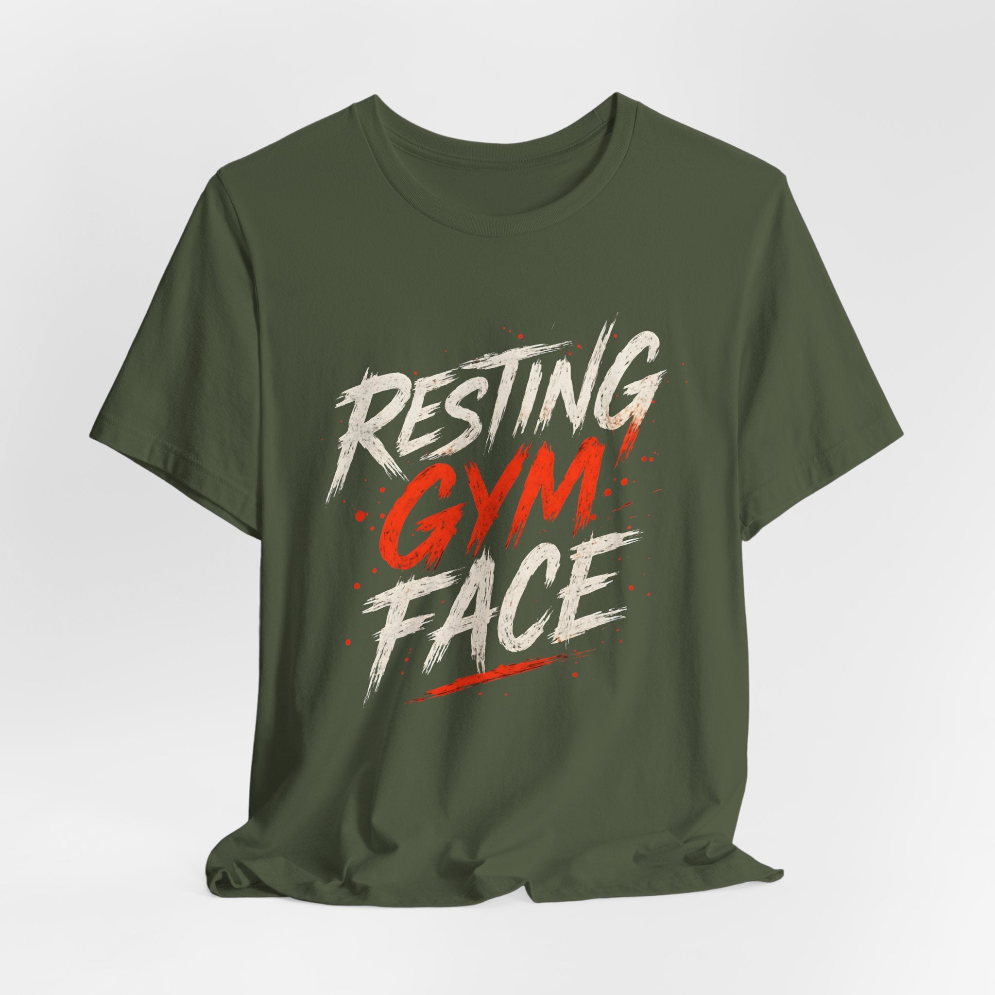 Resting Gym Face T-Shirt