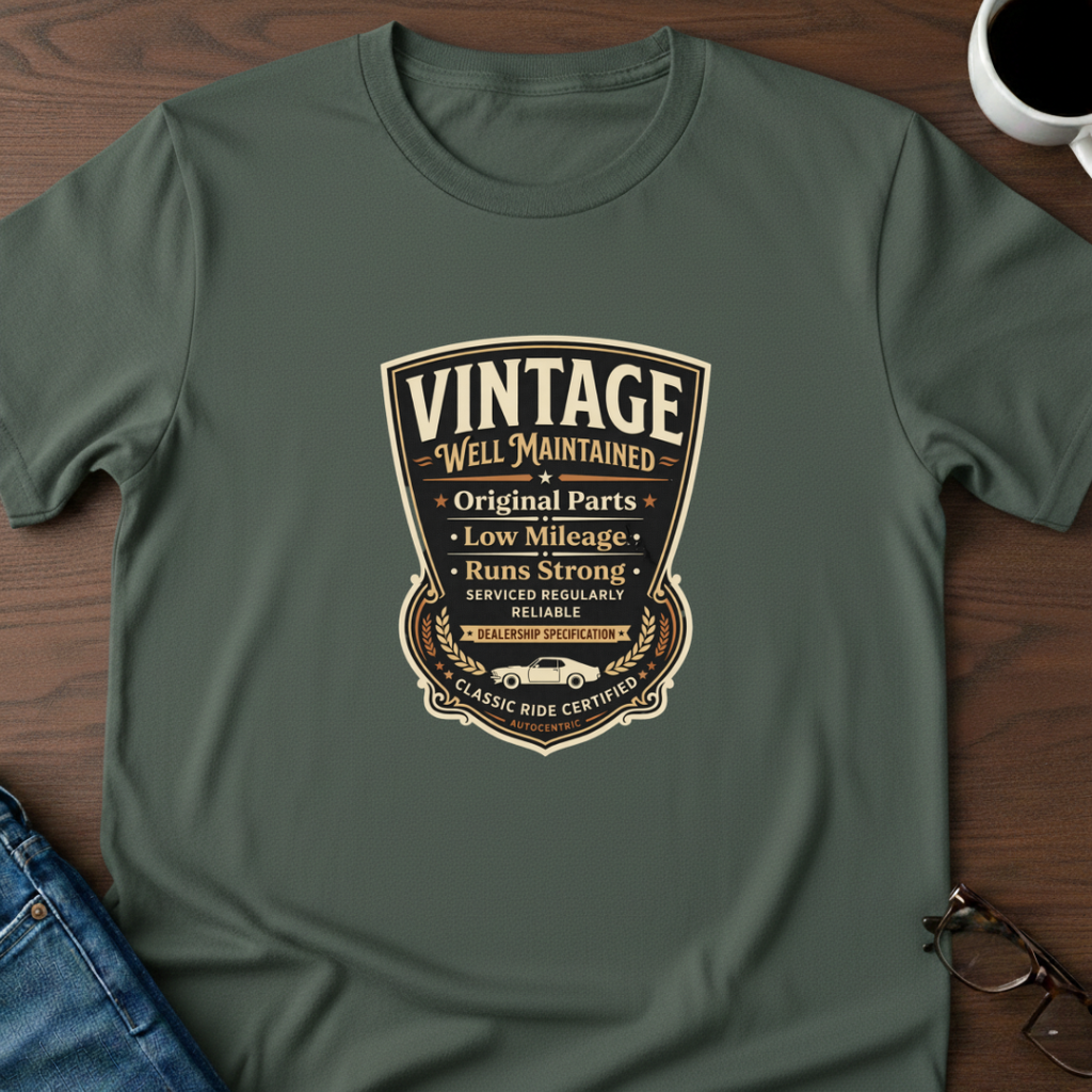 Vintage Ride T-Shirt