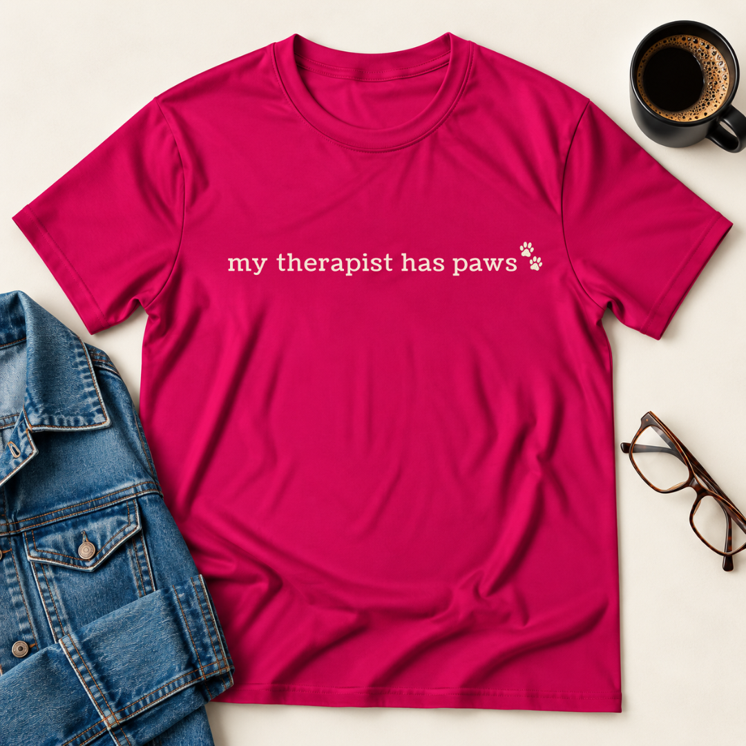 My Therapist Has Paws T-Shirt