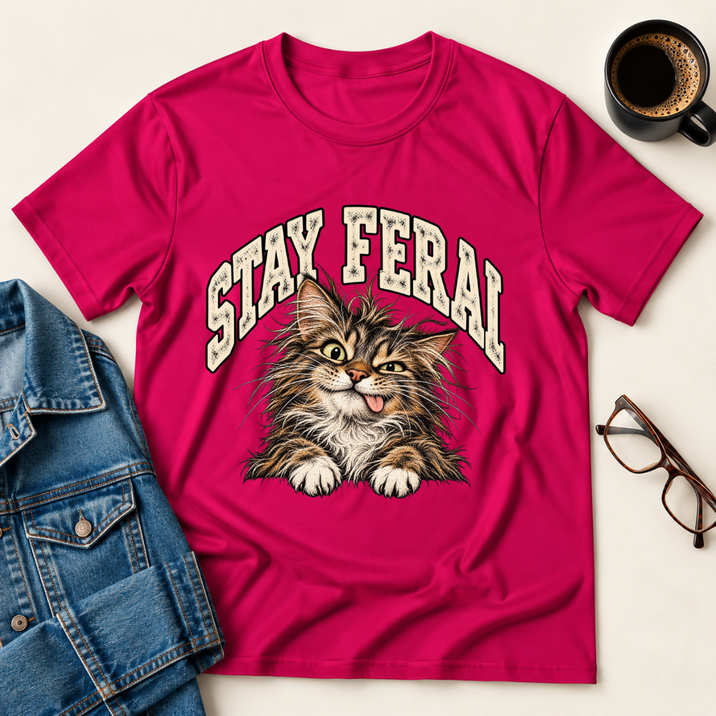 Stay Feral -Shirt