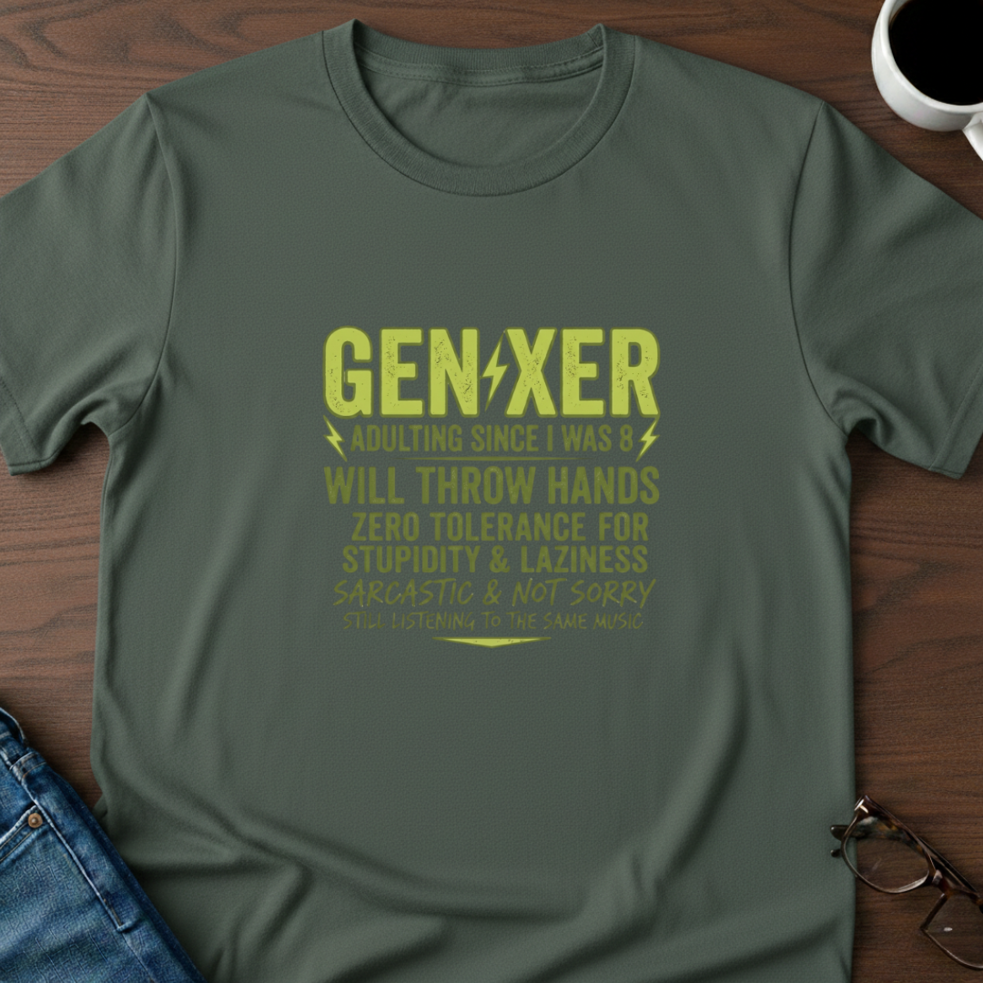 Gen-Xer T-Shirt