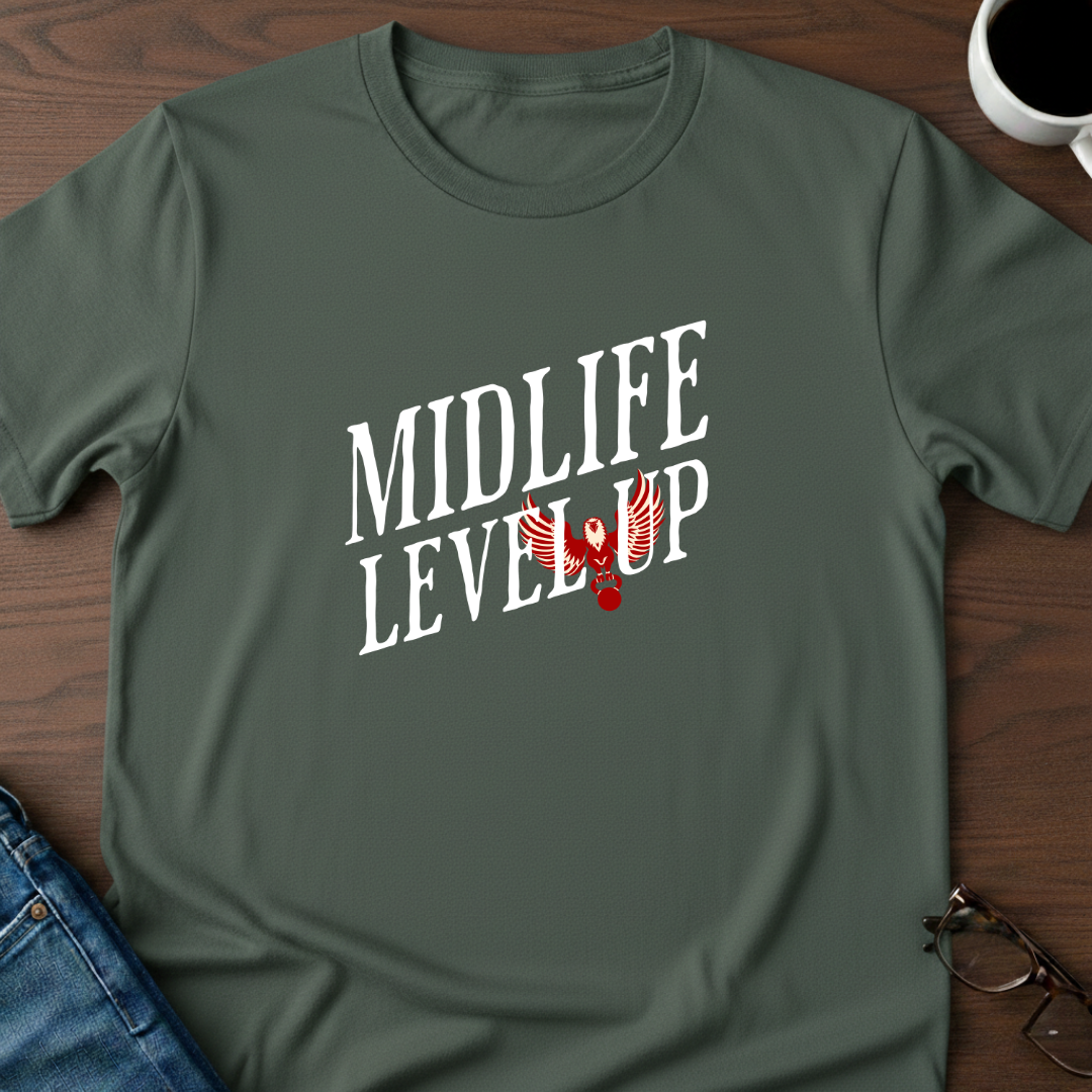 Midlife Level Up T-Shirt