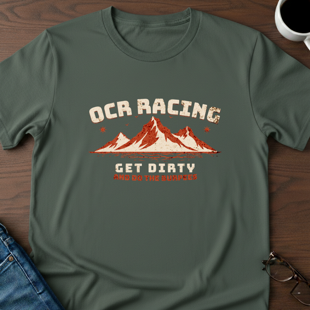 OCR-Get Dirty T-Shirt