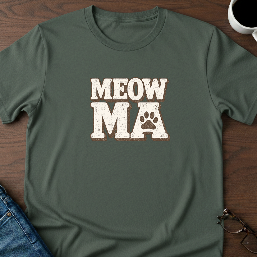 Meow Ma T-Shirt