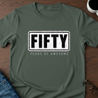 Fifty Years Of Awesome T-Shirt