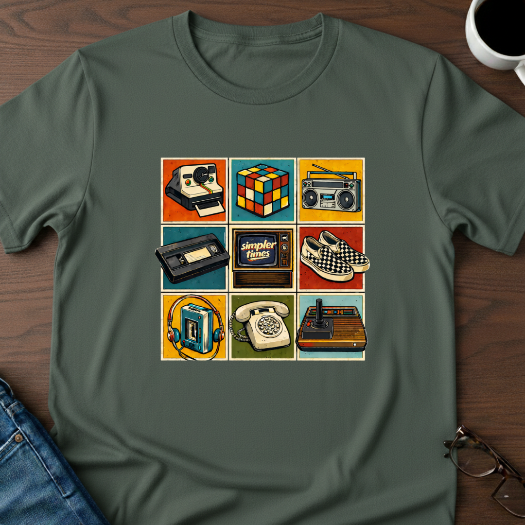 Simpler Times T-Shirt