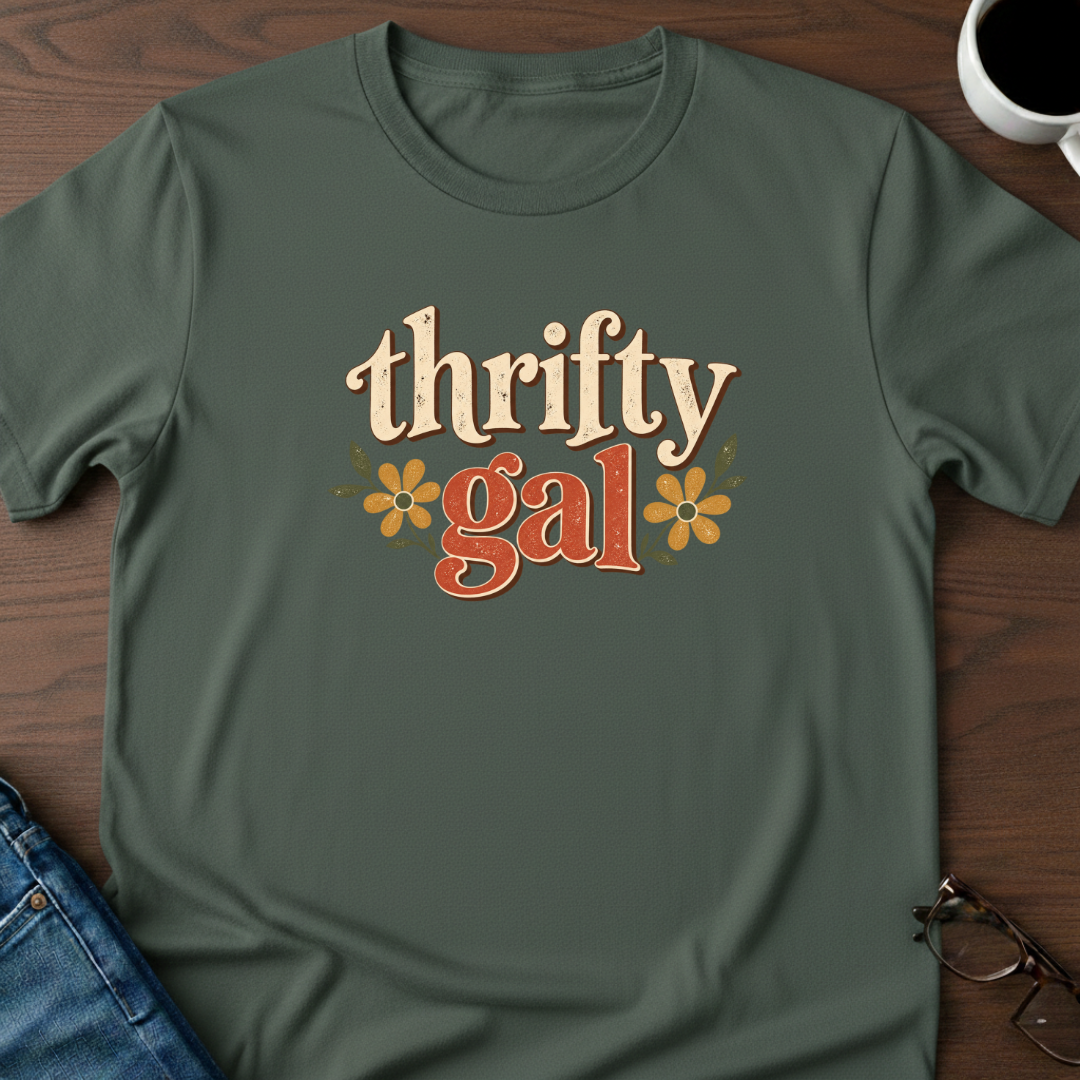 Thrifty Gal T-Shirt