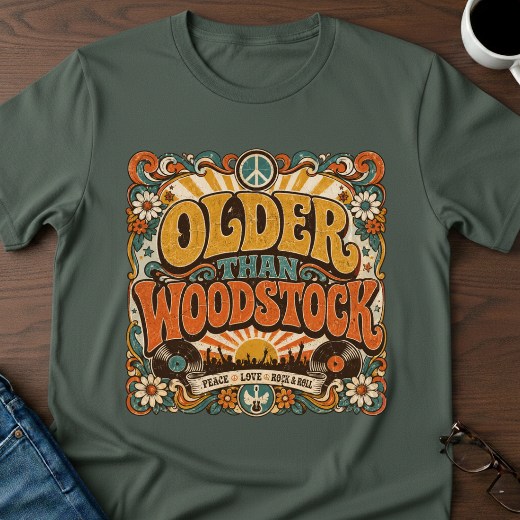 Older Than Woodstock T-Shirt
