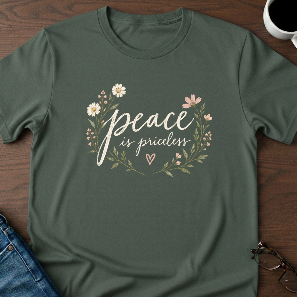 Peace Is Priceless T-Shirt
