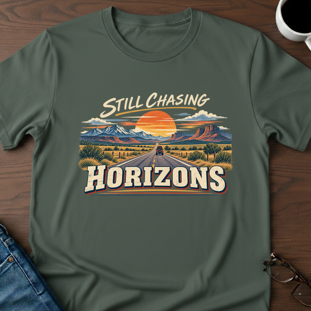 Still Chasing Horizons T-Shirt