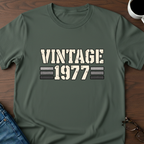Vintage 1977 - Birthday T-Shirt