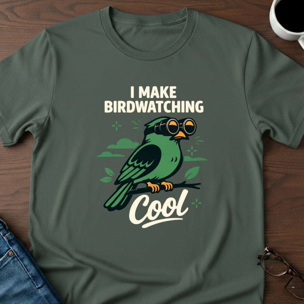 I Make Birdwatching Cool T-Shirt
