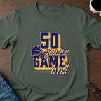 50 Years - Game On T-Shirt