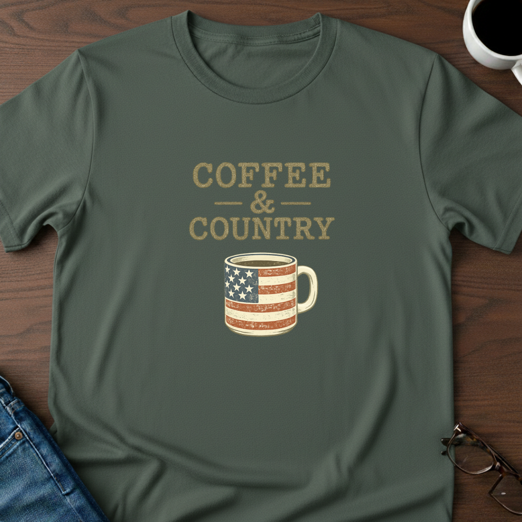 Coffee & Country T-Shirt