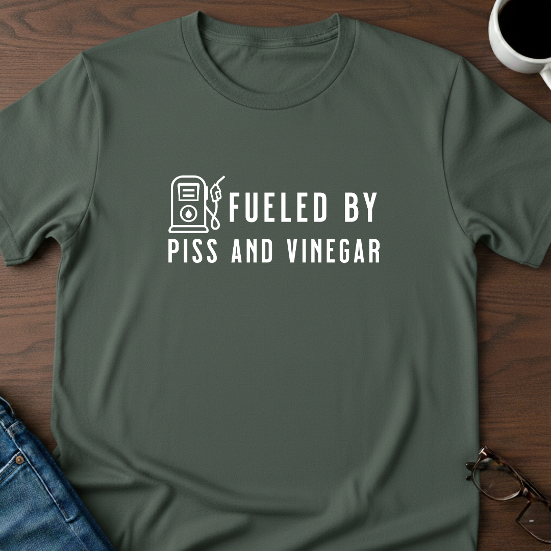Fueled by Piss & Vinegar T-Shirt