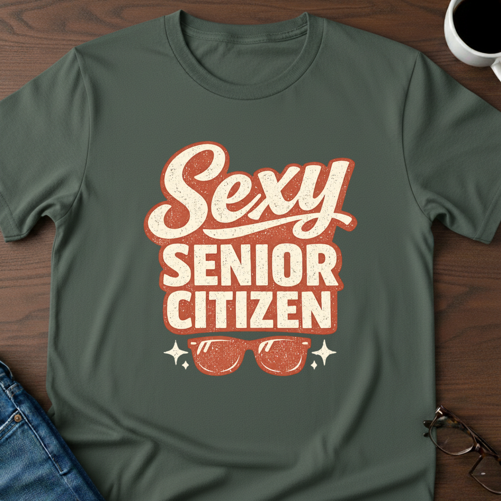 Sexy Senior Citizen T-Shirt