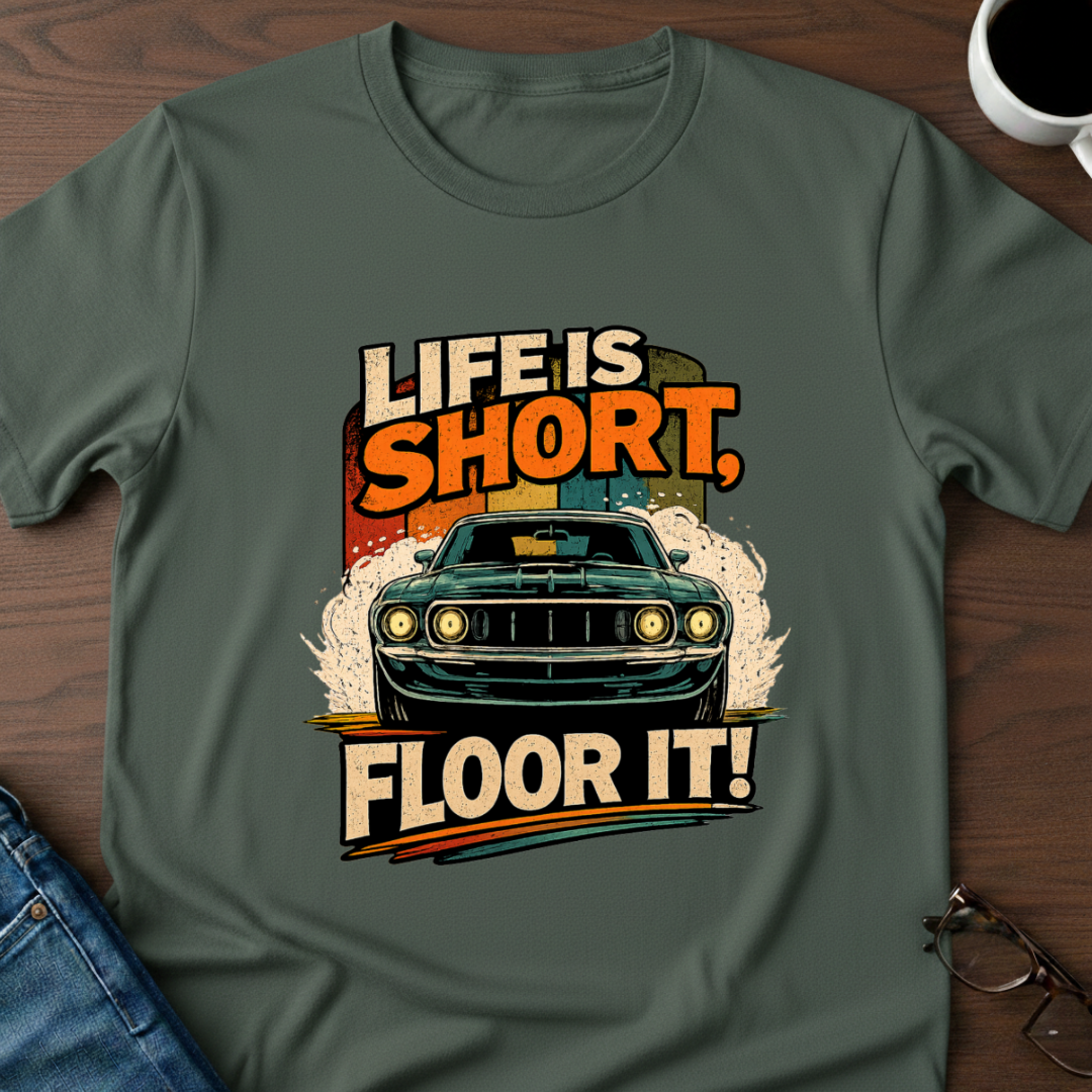 Life Is Short T-Shirt