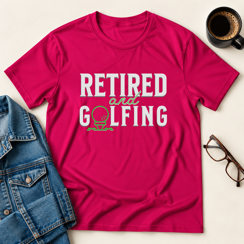 Retired & Golfing T-Shirt