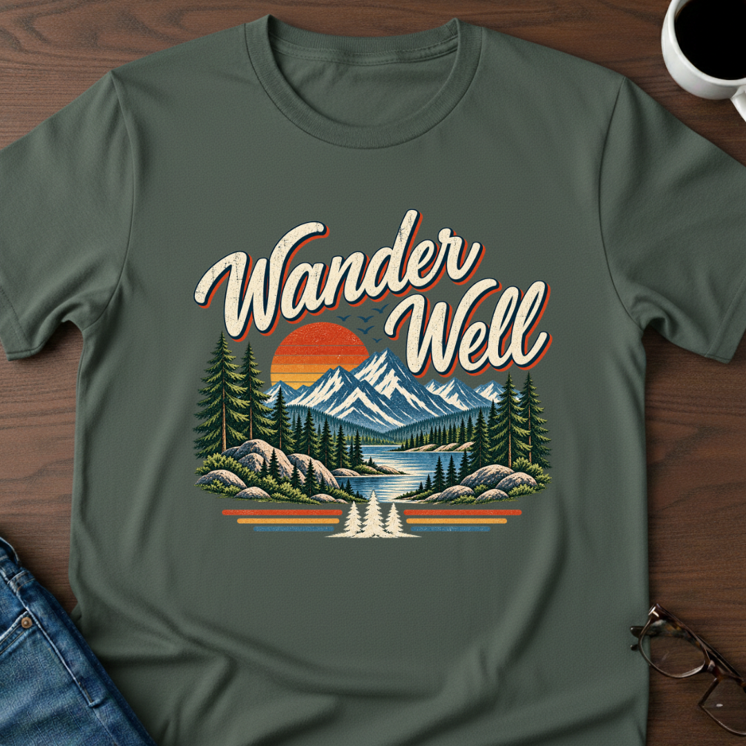 Wander Well T-Shirt