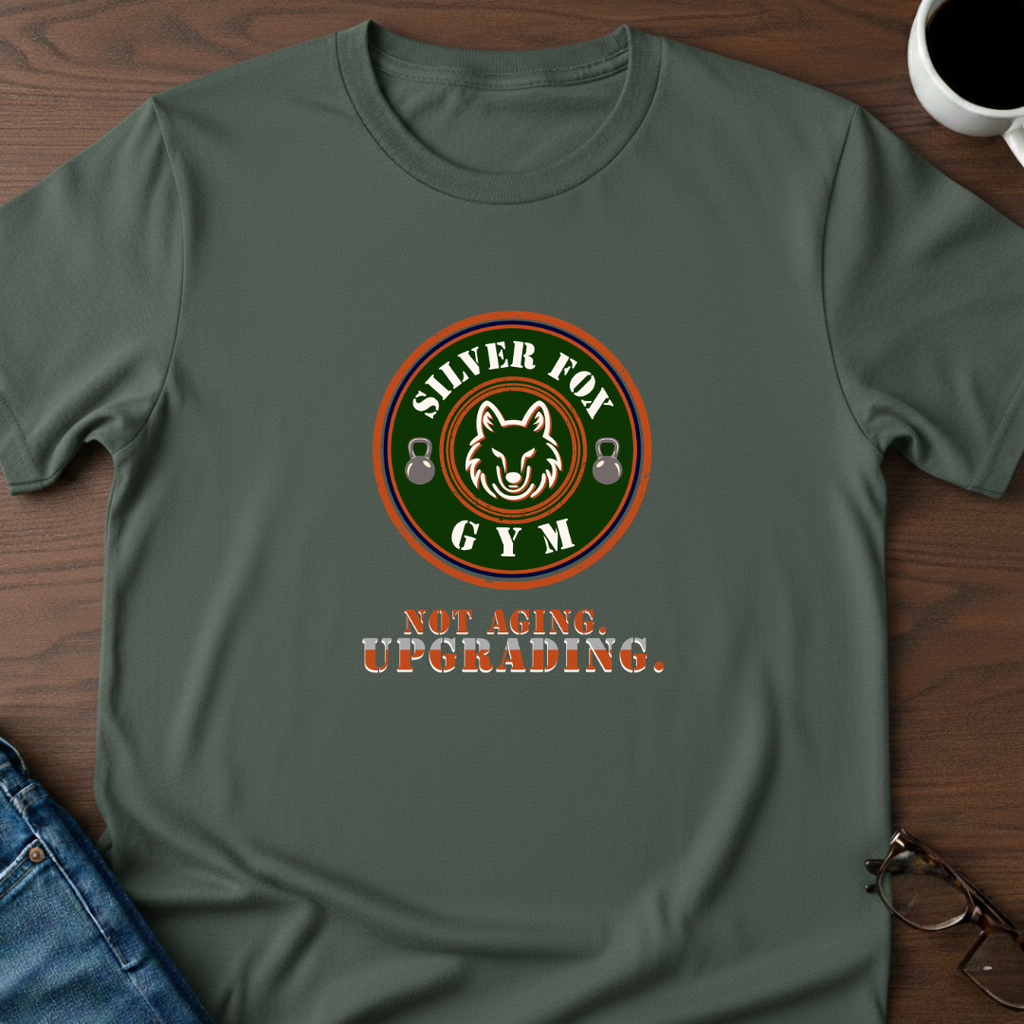 Silver Fox Gym T-Shirt