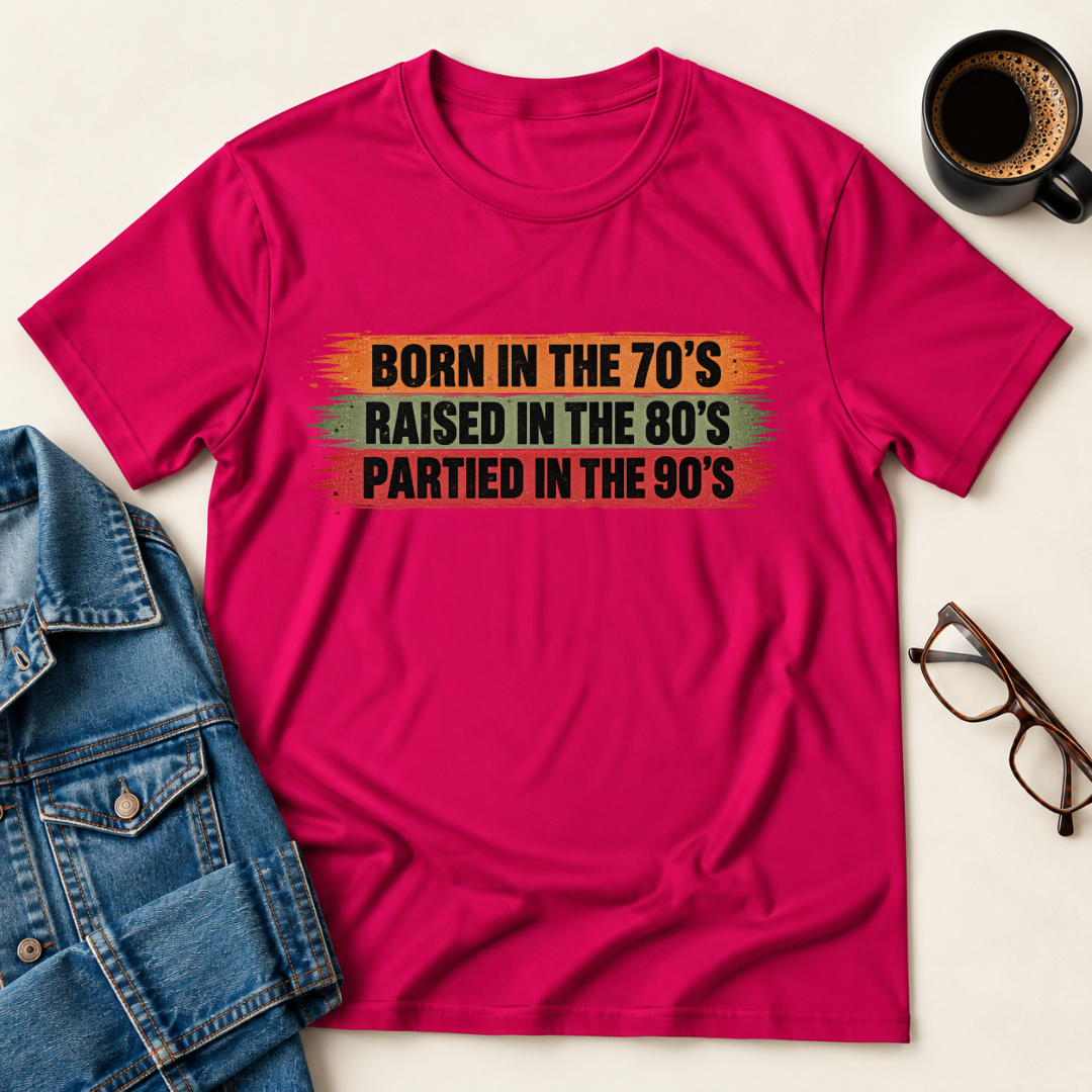 Raised In The 70's  T-Shirt