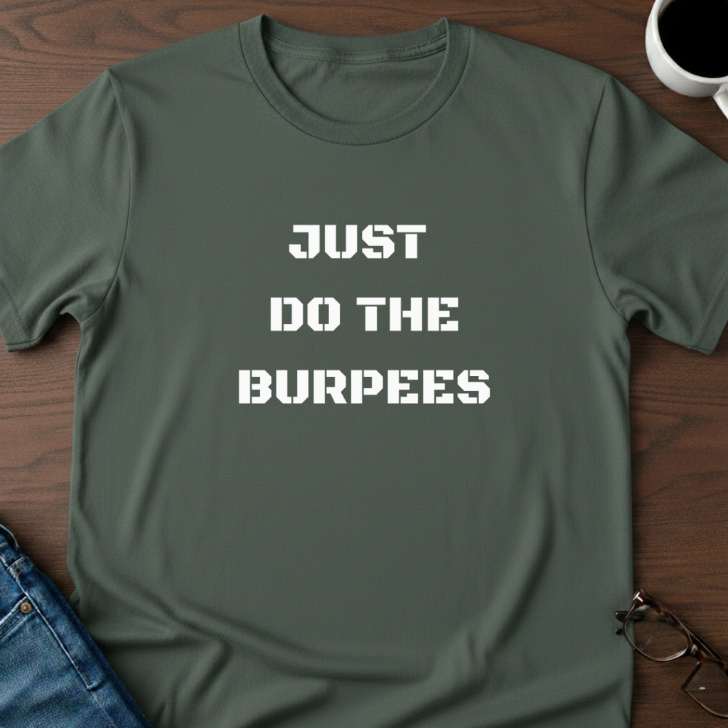 Just Do The Burpees T-Shirt