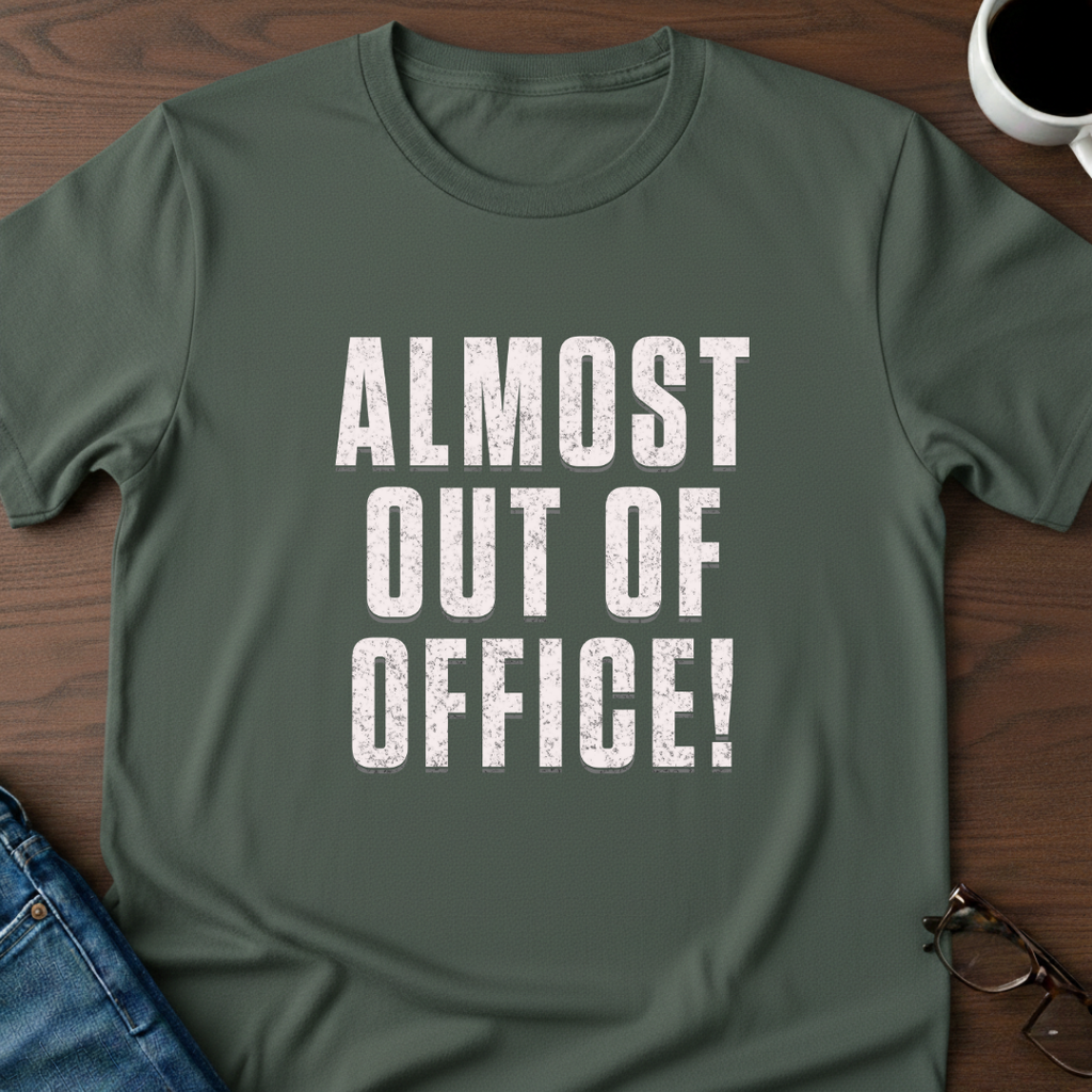 Almost Out Of Office T-Shirt