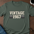 Vintage 1967 - Birthday T-Shirt