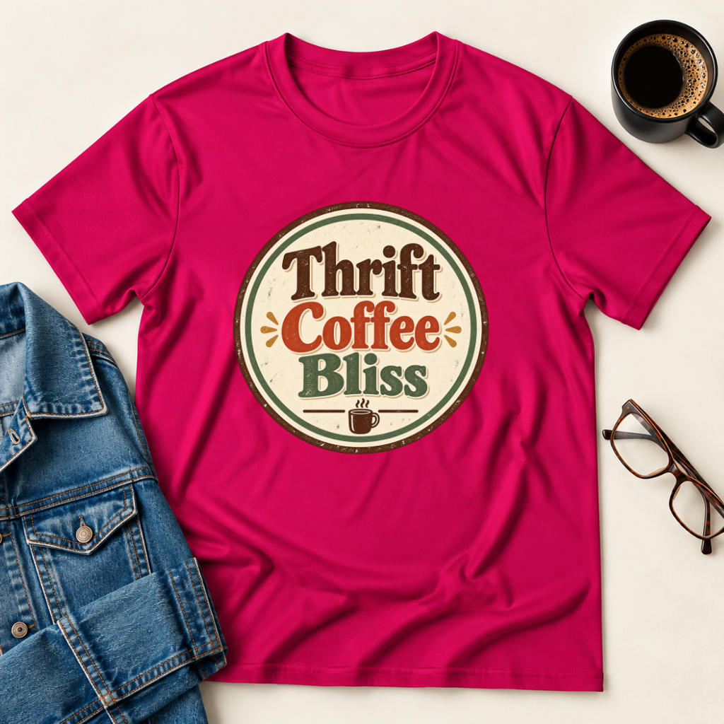 Thrift - Coffee - Bliss T-Shirt