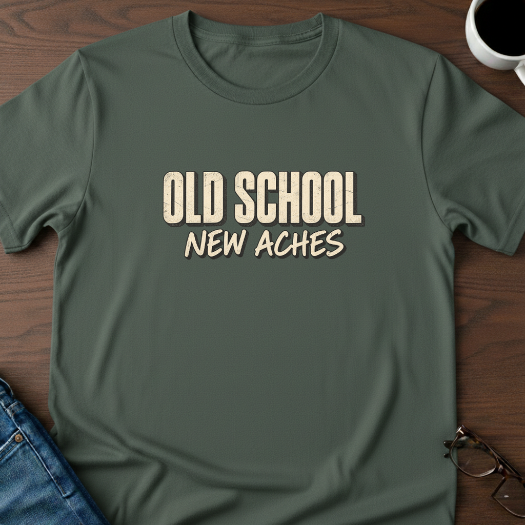 Old School, New Aches T-Shirt