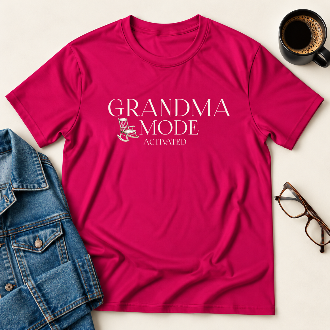 Grandma Mode Activated T-Shirt