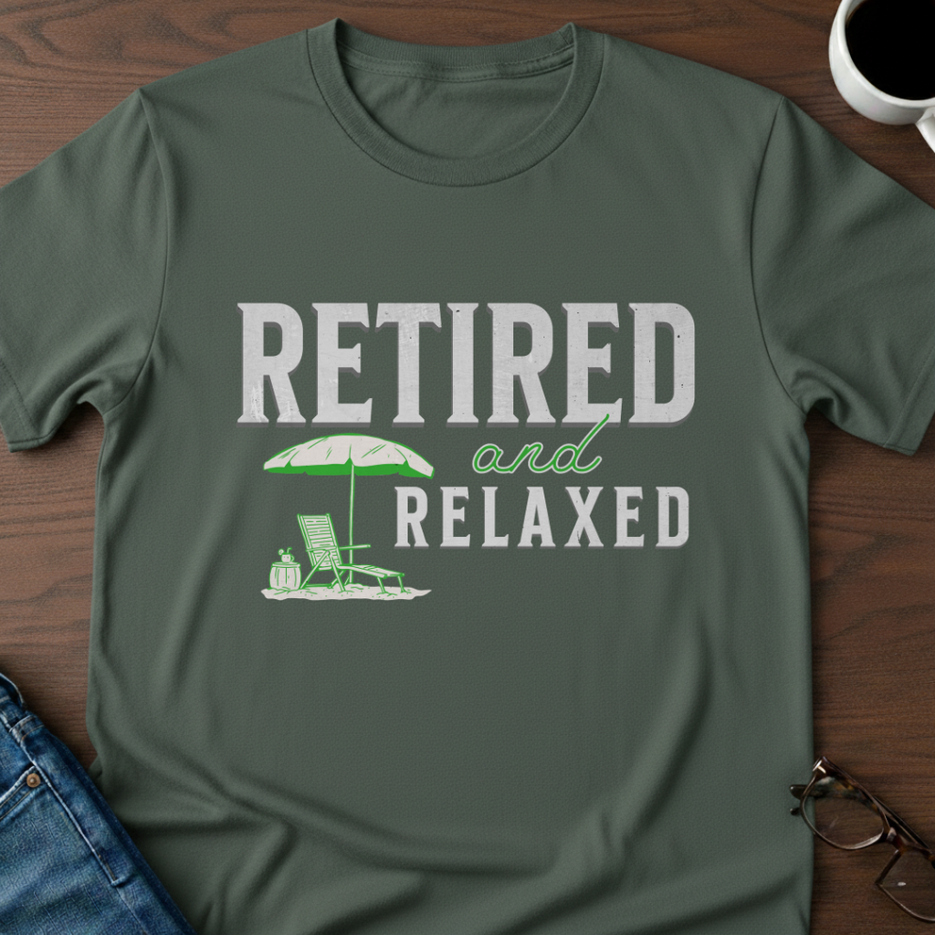 Retired & Relaxed T-Shirt