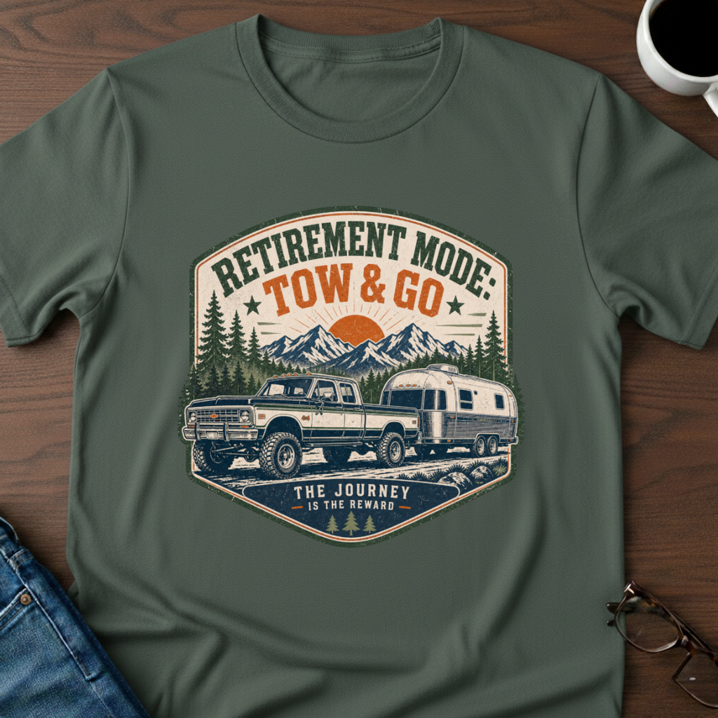 Retirement Mode: Tow & Go T-Shirt