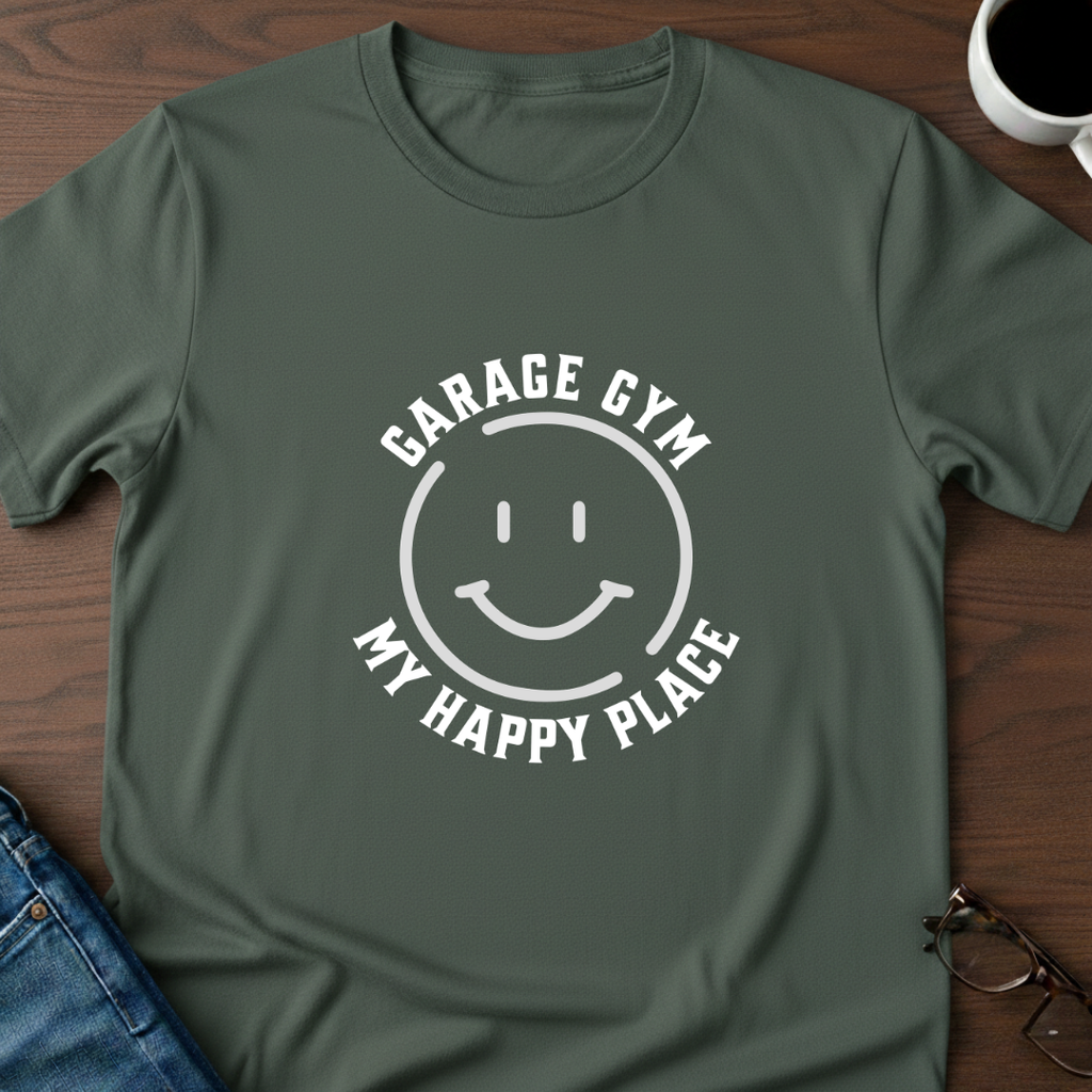 The Gym - My Happy Place T-Shirt