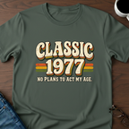 Classic 1977 - Birthday T-Shirt
