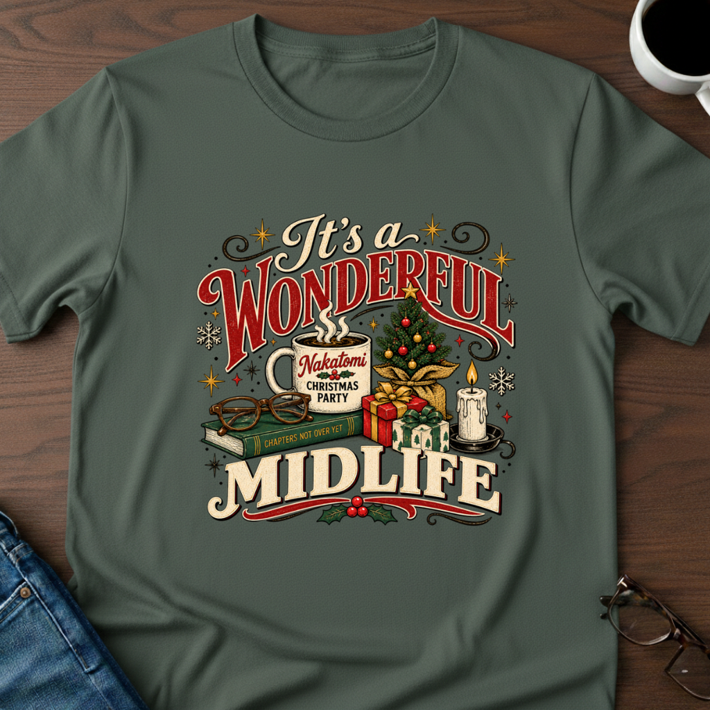 It's A Wonderful Midlife T-Shirt