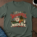 It's A Wonderful Midlife T-Shirt