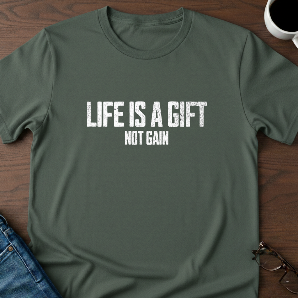 Life Is A Gift T-Shirt