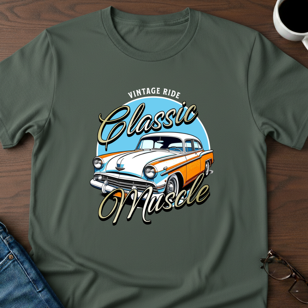 Classic Muscle T-Shirt