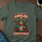 I'm Dreaming Of An Analog Christmas T-Shirt