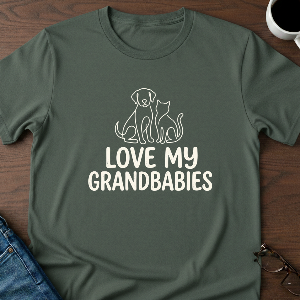 Love My Grandbabies T-Shirt