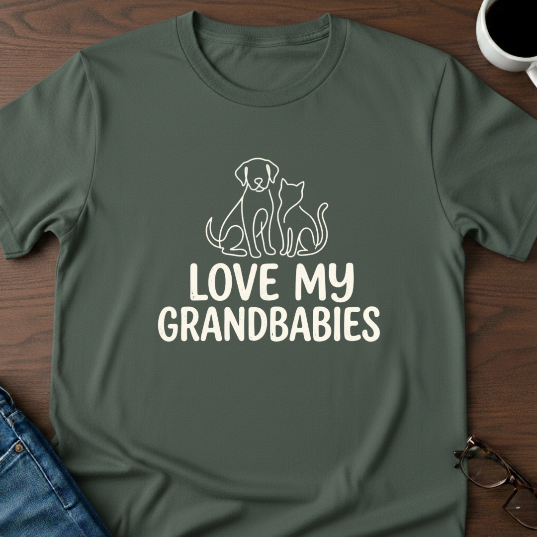 Love My Grandbabies T-Shirt