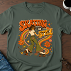 Skating In Style T-Shirt