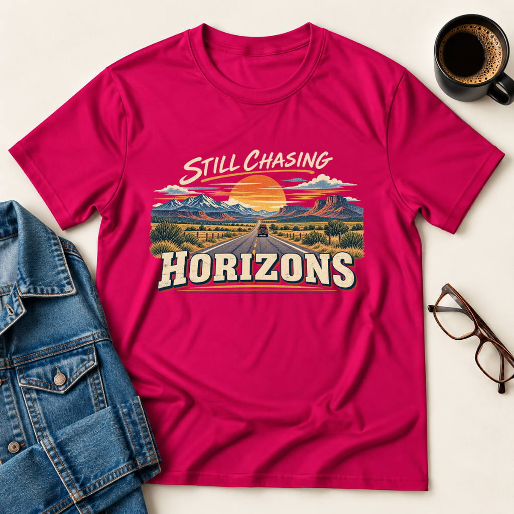 Still Chasing Horizons T-Shirt