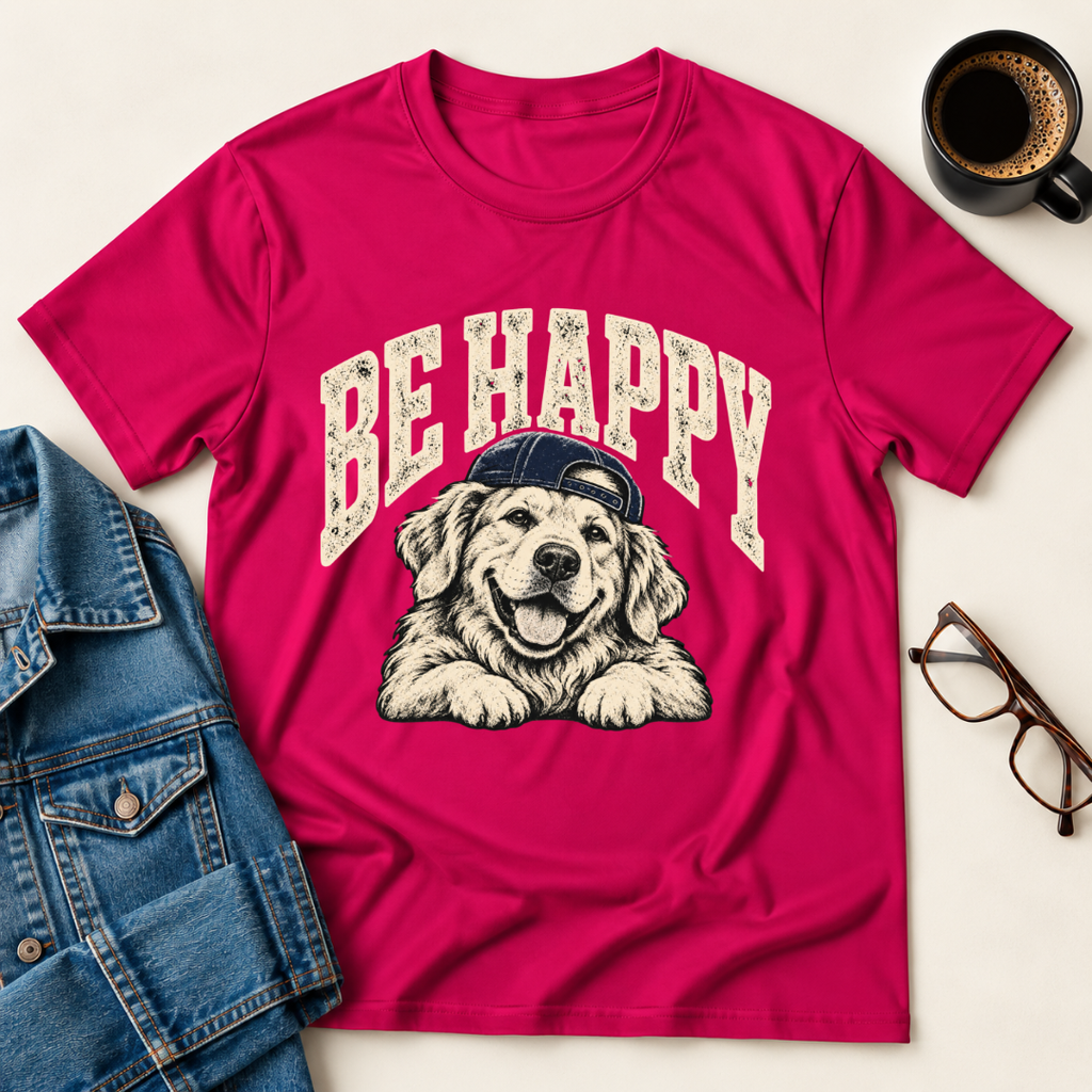 Be Happy  T-Shirt