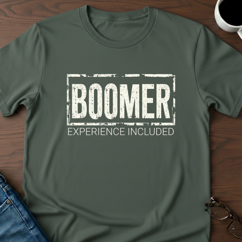 Boomer - Experience Included T-Shirt