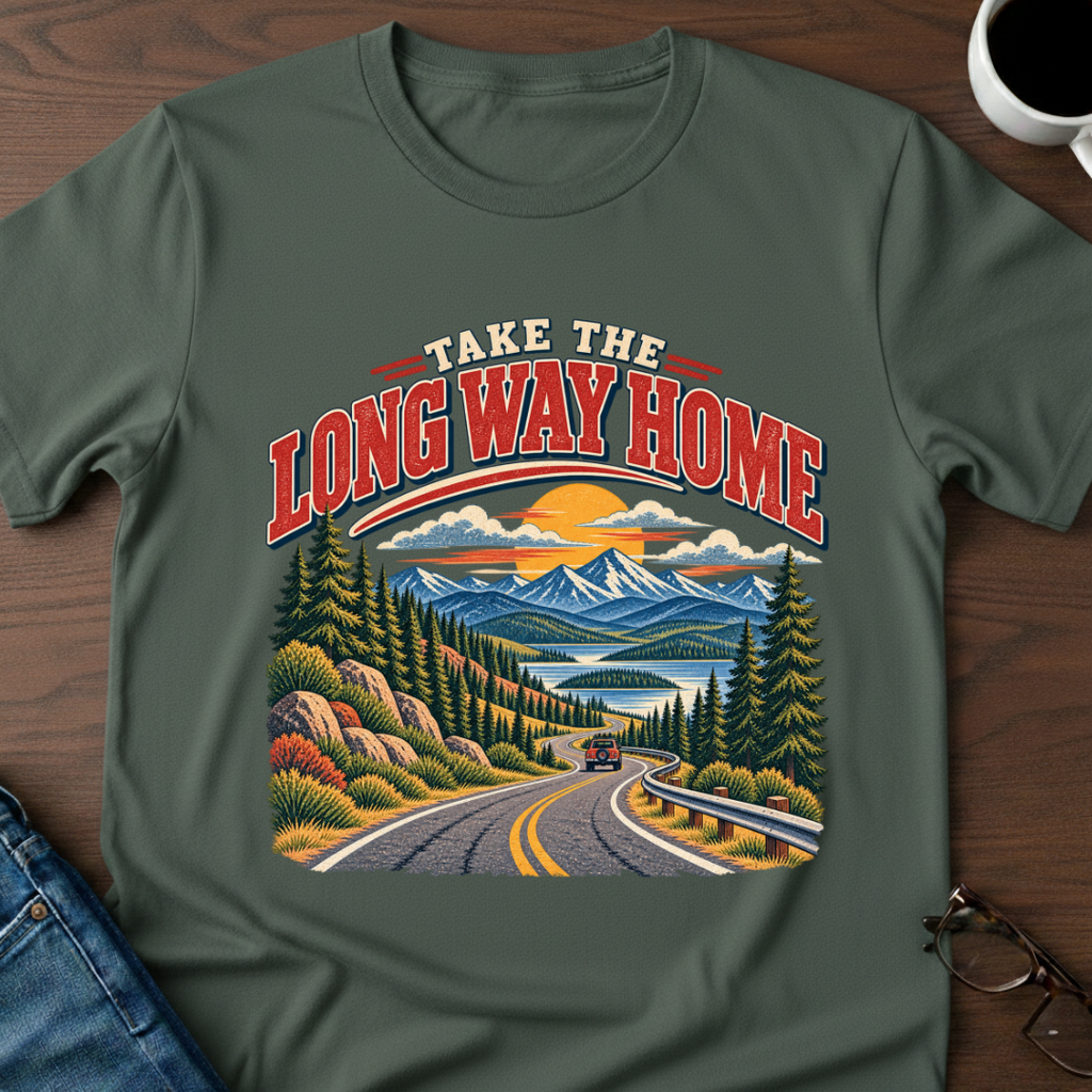 Take The Long Way Home T-Shirt