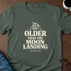 Older Than The Moon Landing T-Shirt