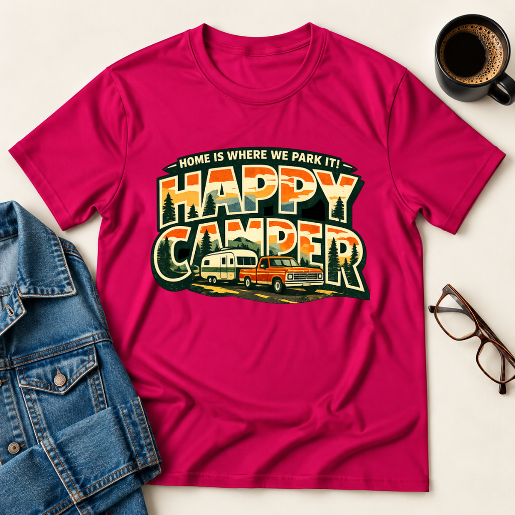 Happy Camper T-Shirt